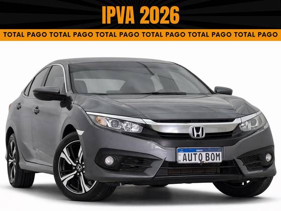 HONDA CIVIC 2.0 16V FLEXONE EX 4P CVT